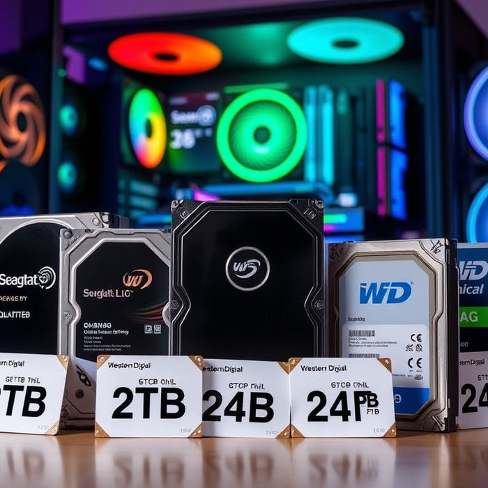 Unlocking the Future of Data Storage: Discover the Power of High-Capacity Drives ๐ฅ๏ธ