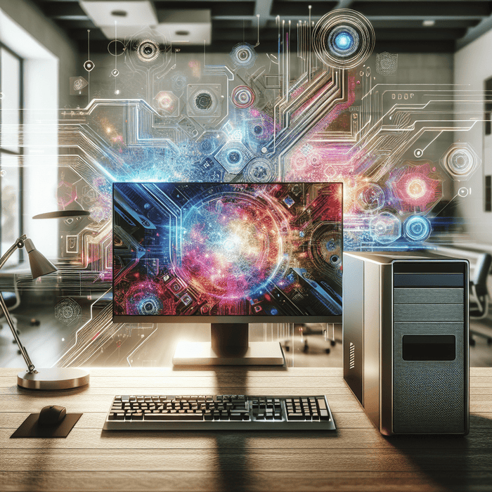 Leistungsstarke AMD Ryzen Workstations: Optimal fรผr 4K-Grafik und Integration - GAMEFORCE.IE
