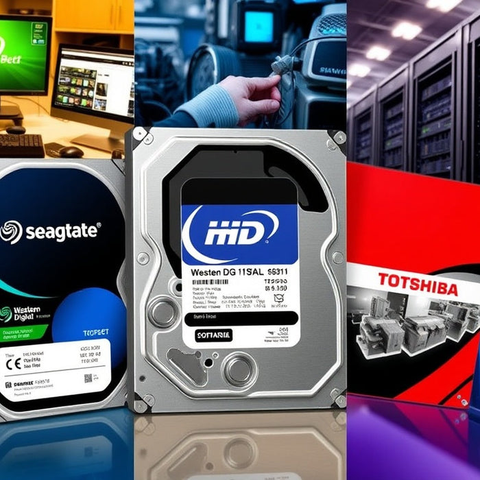 Unleash the Power of Your Data: Discover the Latest High-Capacity Hard Drives 🚀