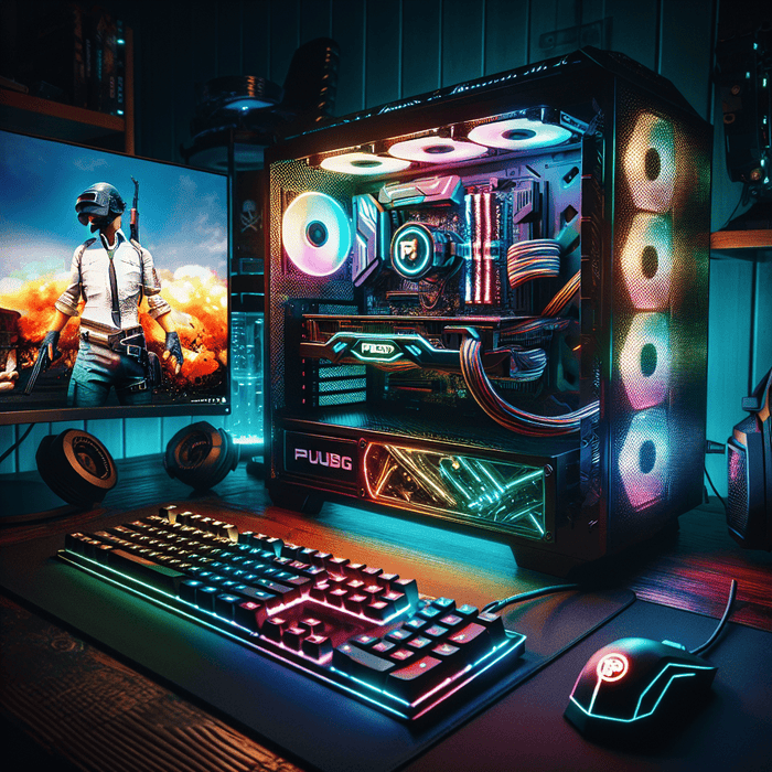 Puterea de joc a PUBG-ului, adusฤ la viaลฃฤ รฎn calculatoare de jocuri personalizate ๐ - GAMEFORCE.IE