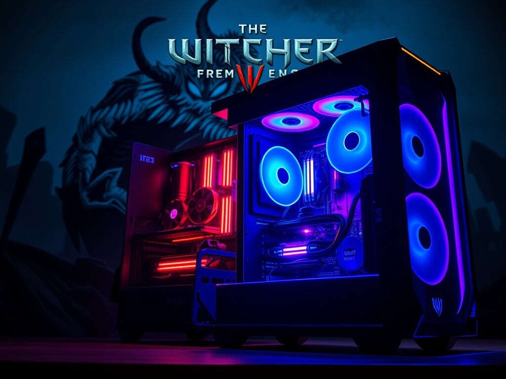 Unleash the Power of The Witcher IV: Custom Gaming PCs Built for Unparalleled Performance ๐ฎ๐ฅ