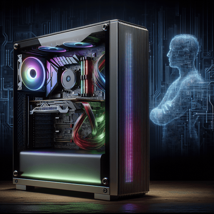 Unleash Your Gaming Potential: Custom Gaming Desktop PC Under โฌ1000 - GAMEFORCE.IE