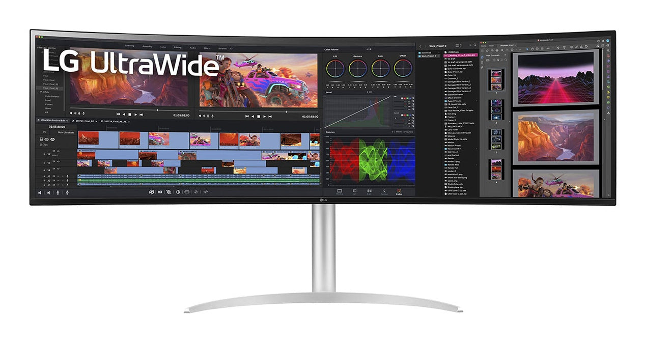 LG 49BQ95C-W computer monitor