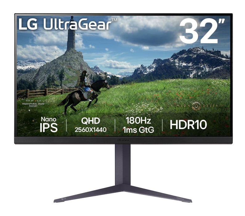 LG 32GS85QX-B computer monitor