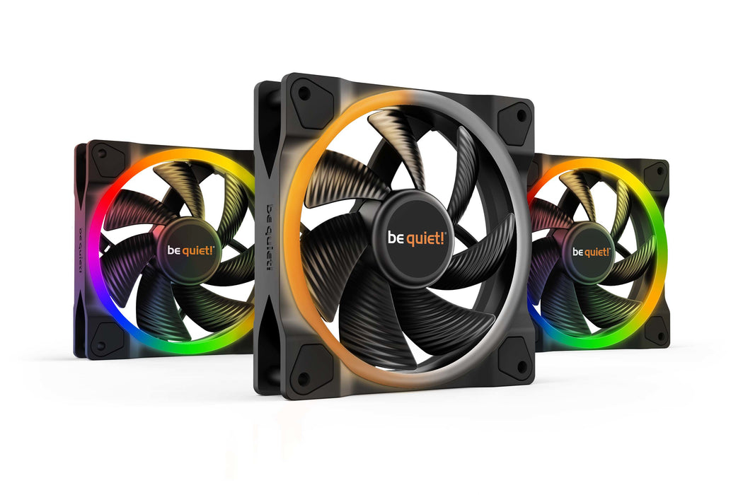 be quiet! Light Wings | 120mm PWM Triple Pack