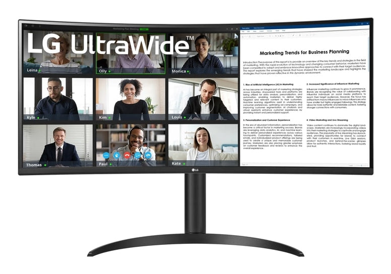 LG 34WR55QK-B computer monitor