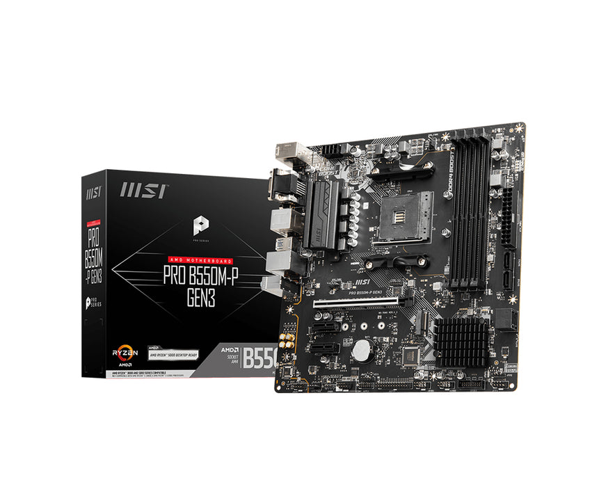 MSI PRO B550M-P GEN3 motherboard