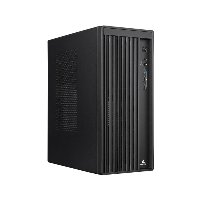 Chieftec Midi Tower BS-20B-OP, Schwarz o.NT