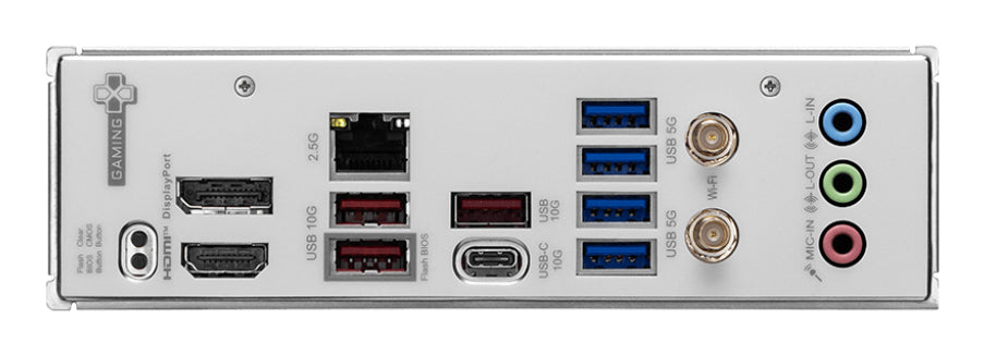 MSI B850 GAMING PLUS WIFI6E motherboard