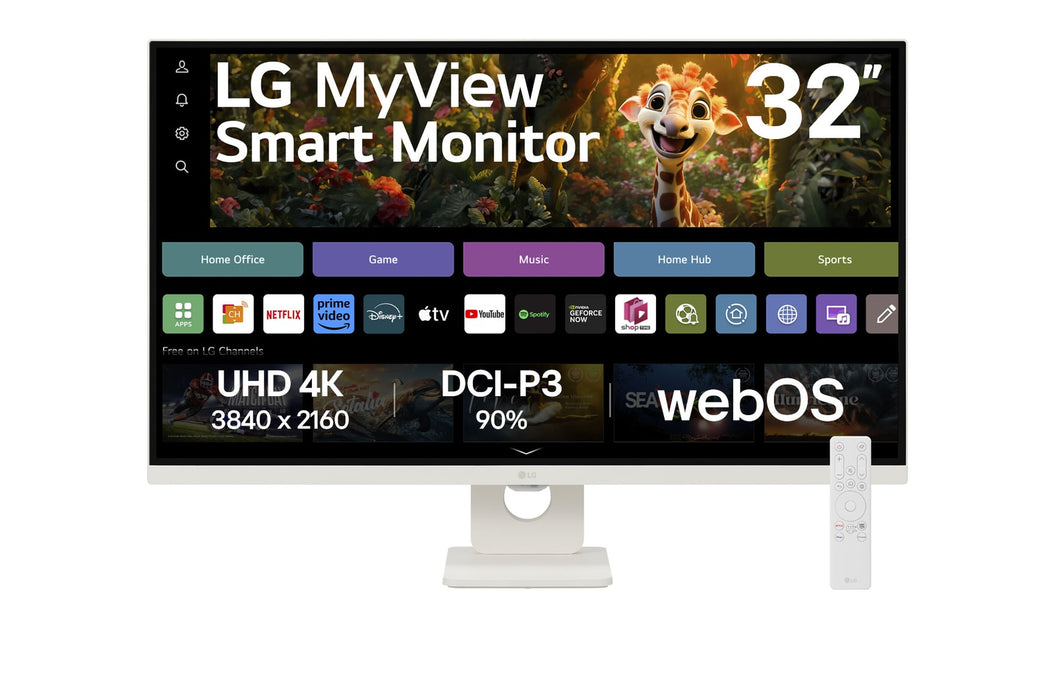 LG 32SR73U-W computer monitor