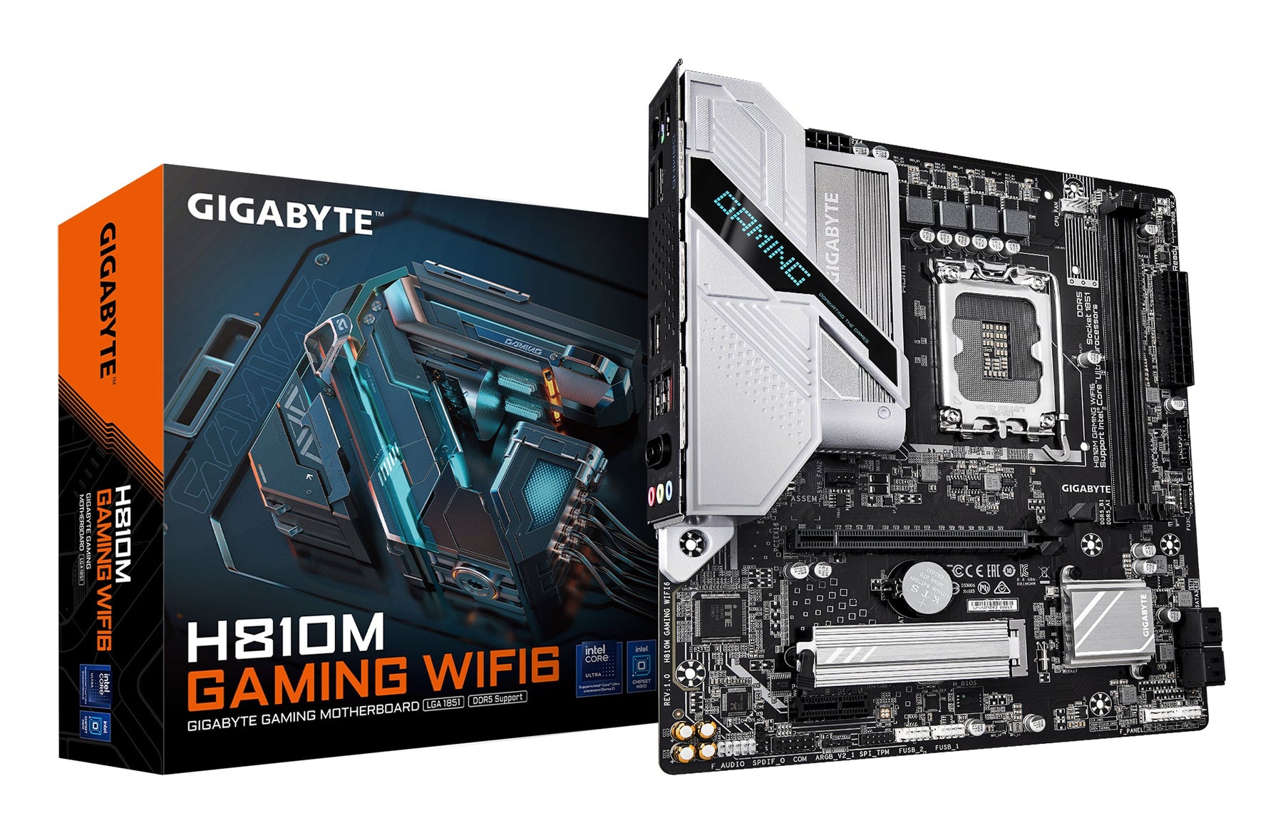 Unleash Gaming Power with GIGABYTE H810M Motherboard