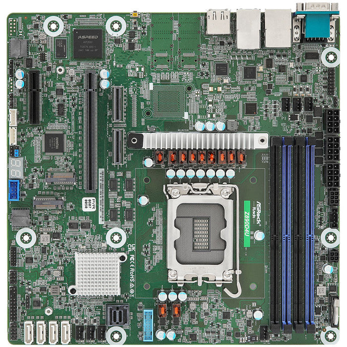 Build Custom Gaming PC with Asrock Z890D4U Motherboard