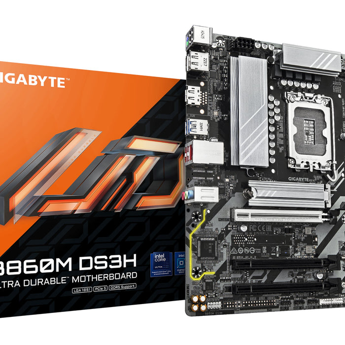 Upgrade Gaming Experience with GIGABYTE B860M DS3H