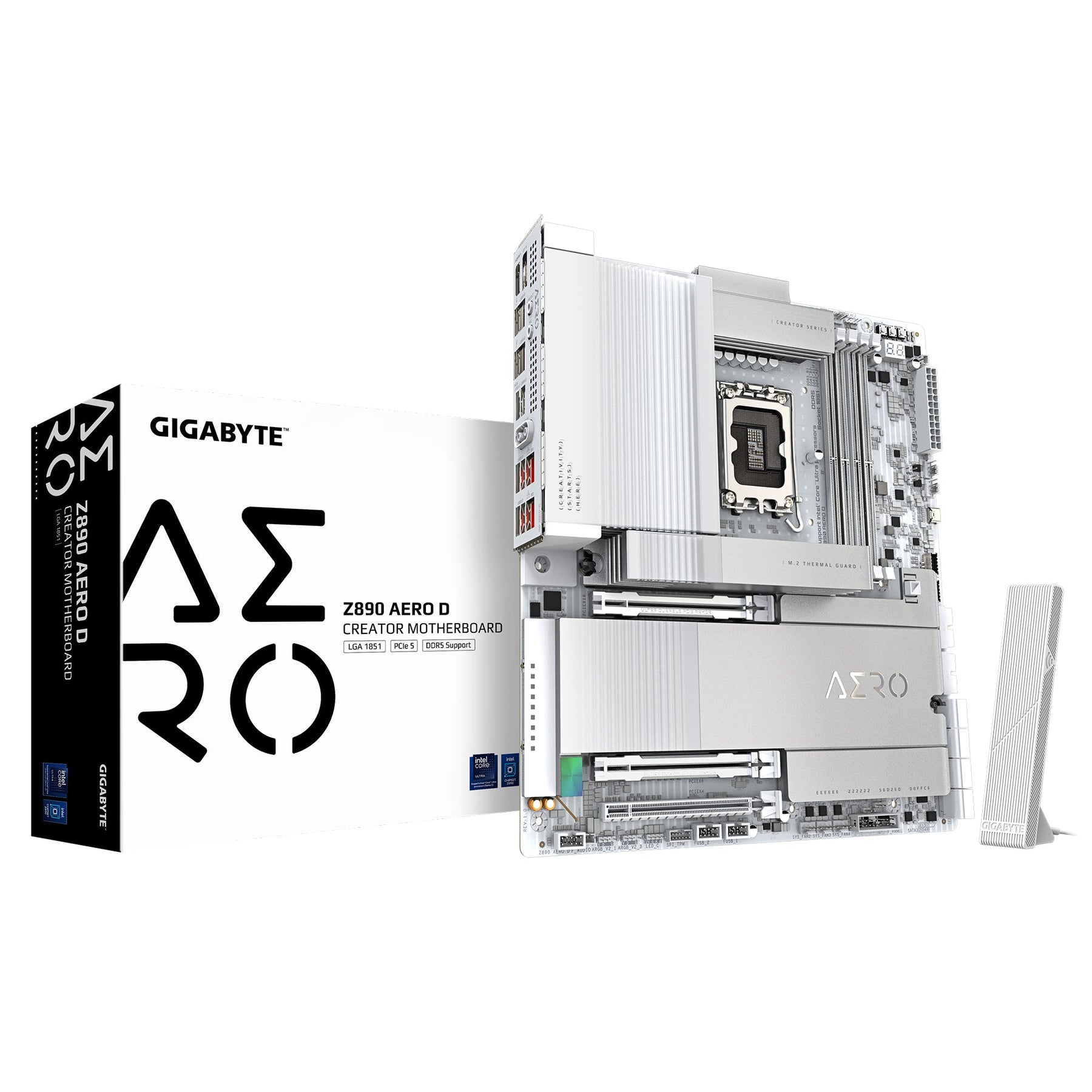Upgrade Gaming Experience with GIGABYTE Z890 AERO D Motherboard