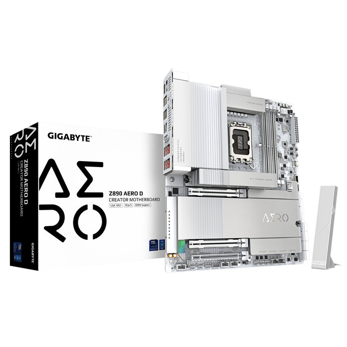 Upgrade Gaming Experience with GIGABYTE Z890 AERO D Motherboard