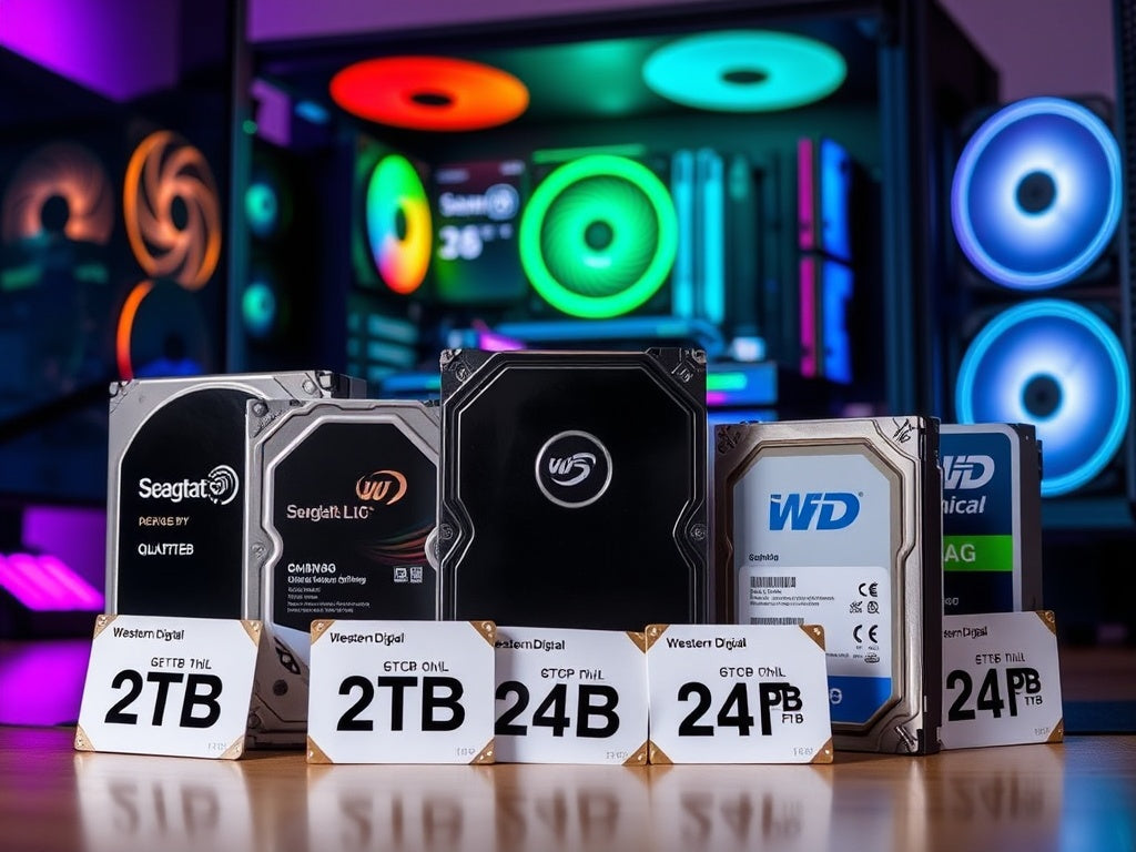 Unlocking the Future of Data Storage: Discover the Power of High-Capacity Drives 🖥️