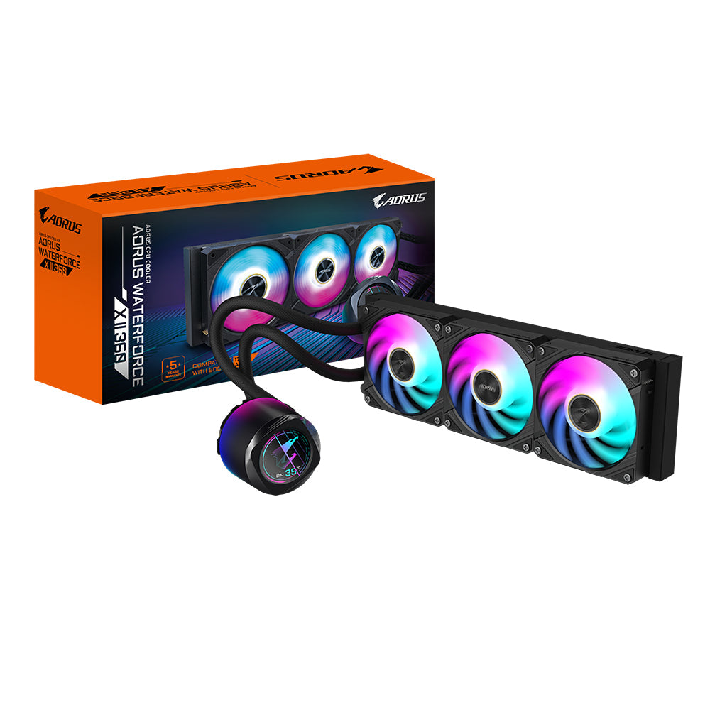 Elevate Gaming Experience with GIGABYTE AORUS WATERFORCE 360