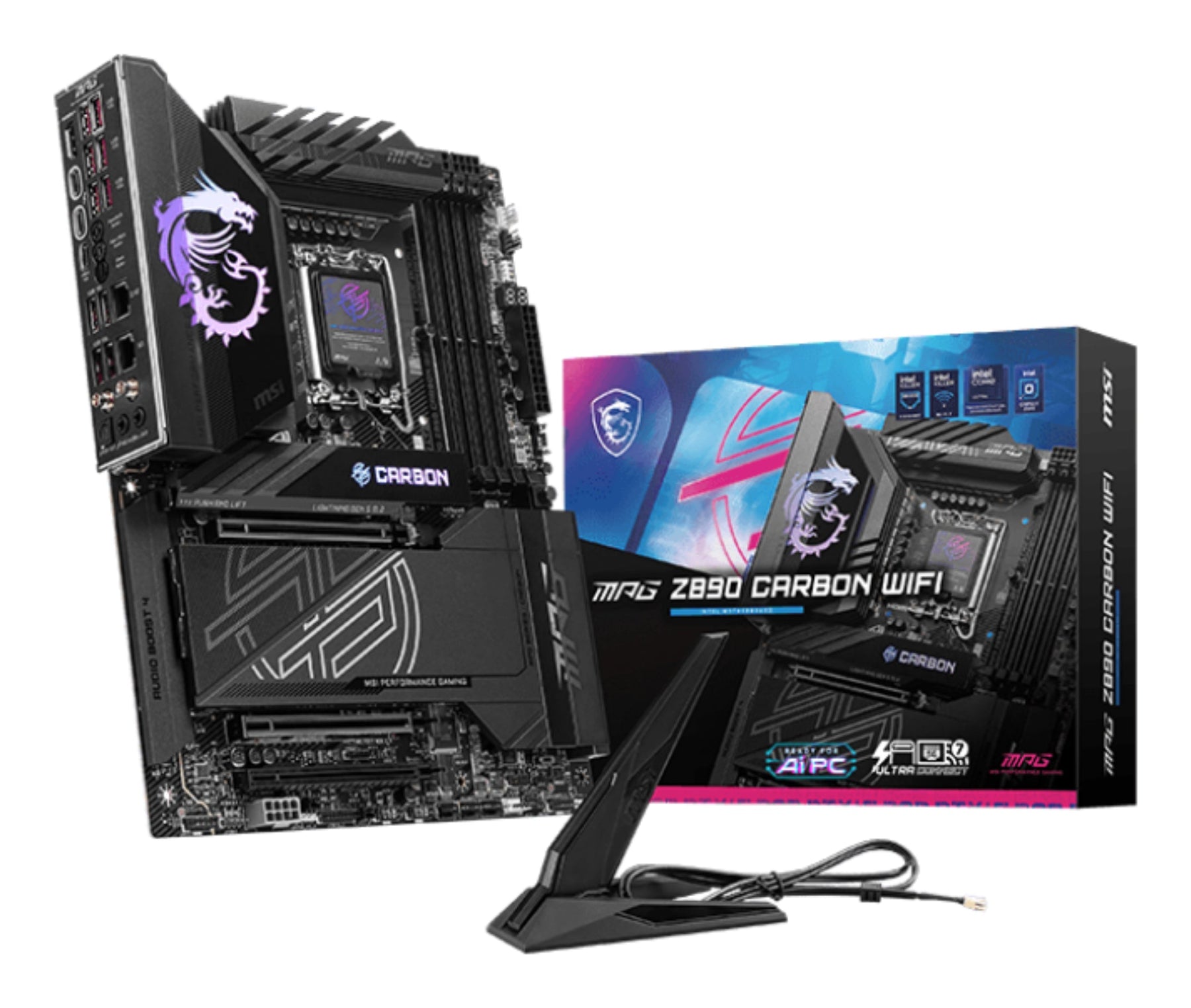 Unlock Superior Gaming with MSI MPG Z890 CARBON WIFI