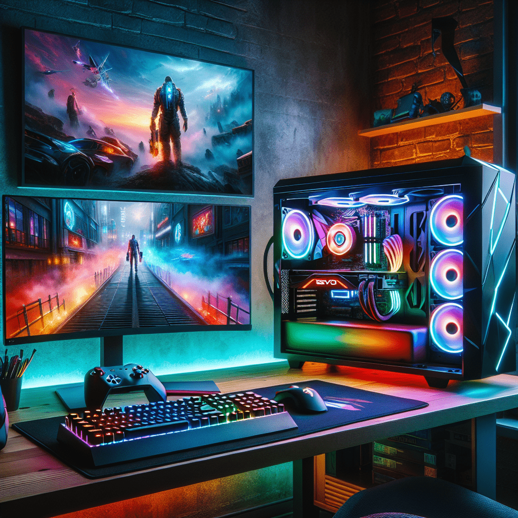 Building the Ultimate Custom Gaming Desktop PC Under €1000: Tips ...