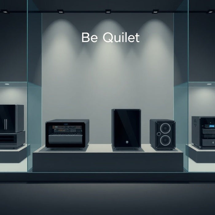 Ilumina tu espacio con la gama de productos de be quiet!