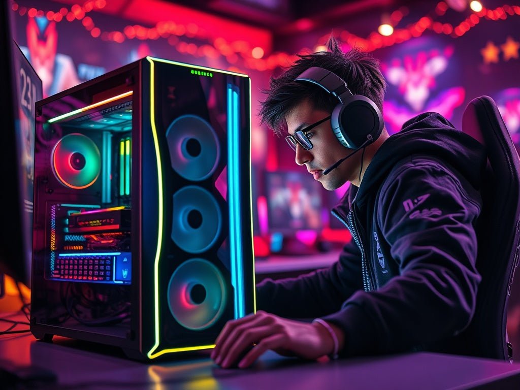 Las Mejores PCs de Juego Personalizadas de Irlanda para Tus Juegos Favoritos