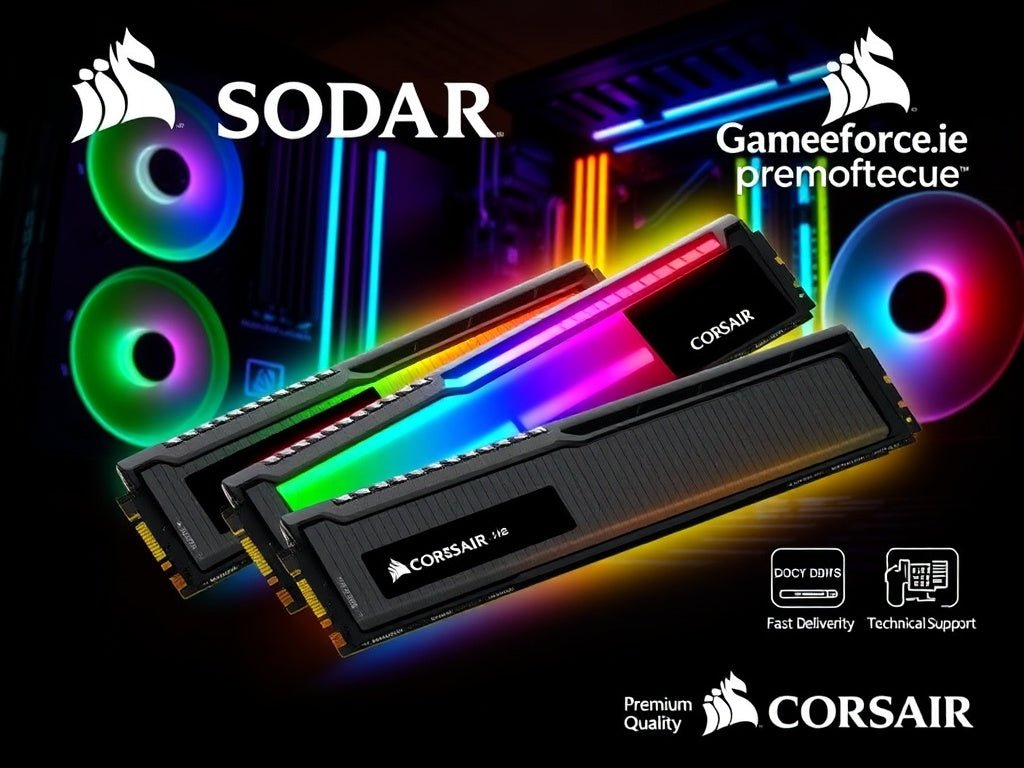 Unlock Your Gaming Potential: The Best Corsair DDR4 and DDR5 Memory Solutions at Gameforce.ie