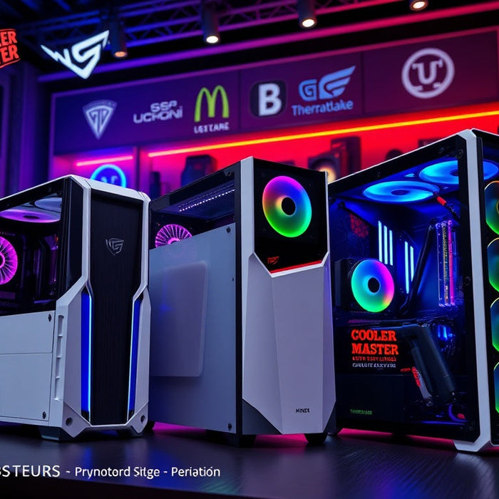 Descubre la Tecnología Innovadora de Thermaltake y Sharkoon: Creando Experiencias de Juego Excepcionales 💻🎮