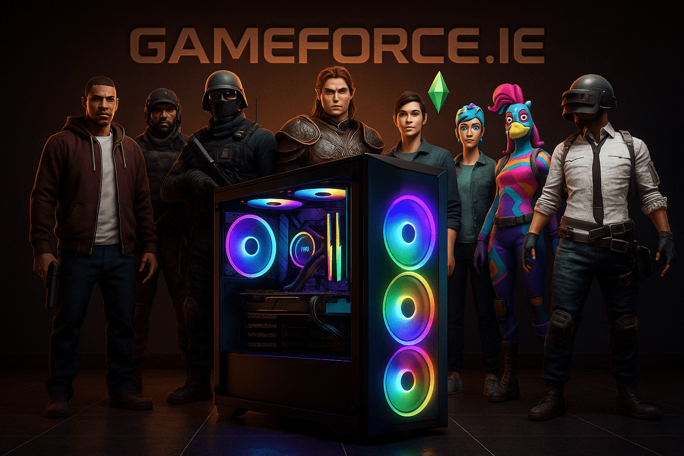 ARES® GAME OPTIMISED PCs
