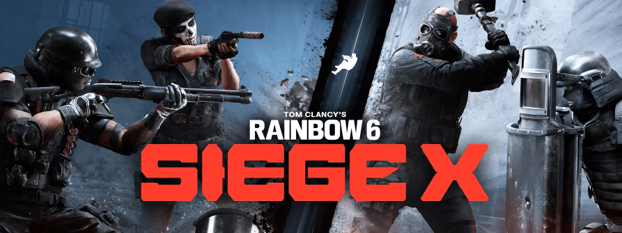 RAINBOW SIX SIEGE X CUSTOM GAMING PCs GAMEFORCE.IE