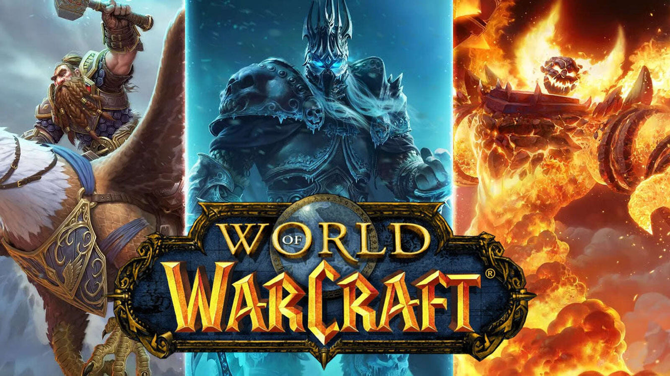 WORLD OF WARCRAFT CUSTOM GAMING PCs GAMEFORCE.IE