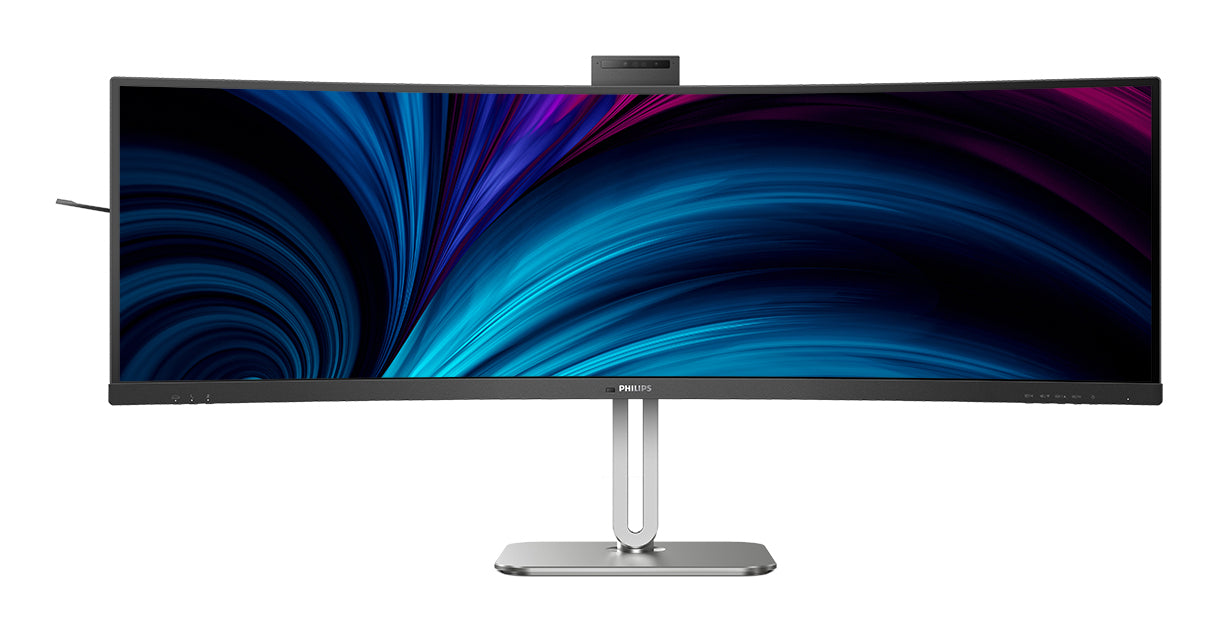 Philips 5000 series 49B2U5900CH/00 computer monitor 124 cm (48.8") 5120 x 1440 pixels Dual QHD LCD Black