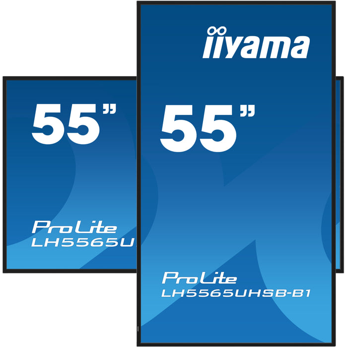 Pantalla de señalización iiyama LH5565UHSB-B1