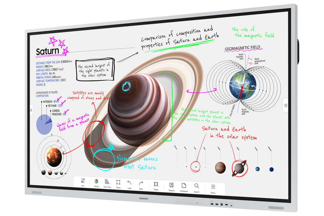 Samsung WM85B interactive whiteboard