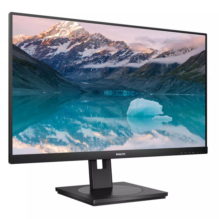 Philips S Line 242S9JML/00 computer monitor 61 cm (24") 1920 x 1080 pixels Full HD LCD Black
