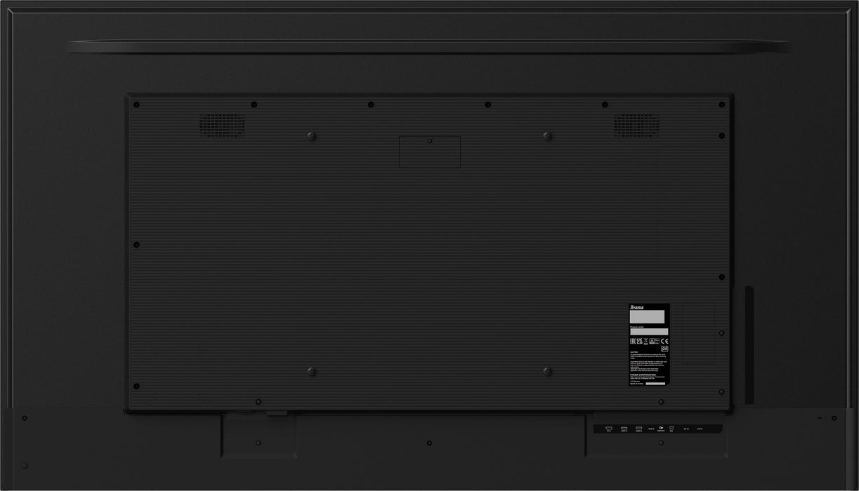 Pantalla de señalización iiyama LH6565UHSB-B1