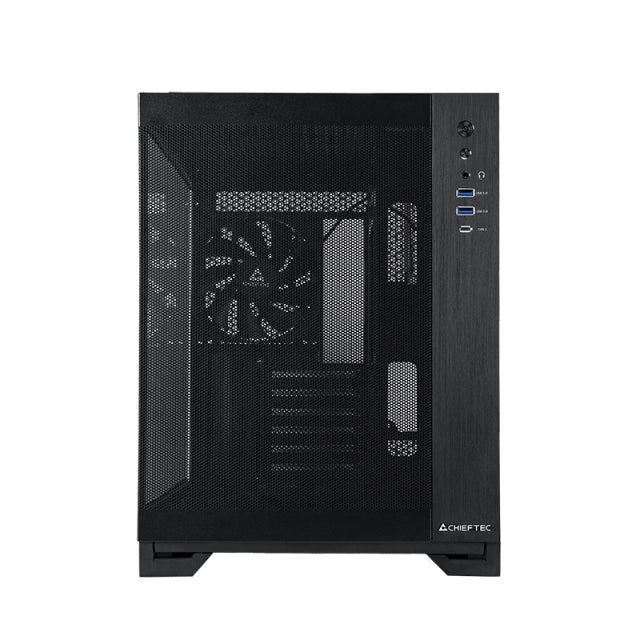 Chieftec mATX Gehäuse GM-30B-M-OP, black