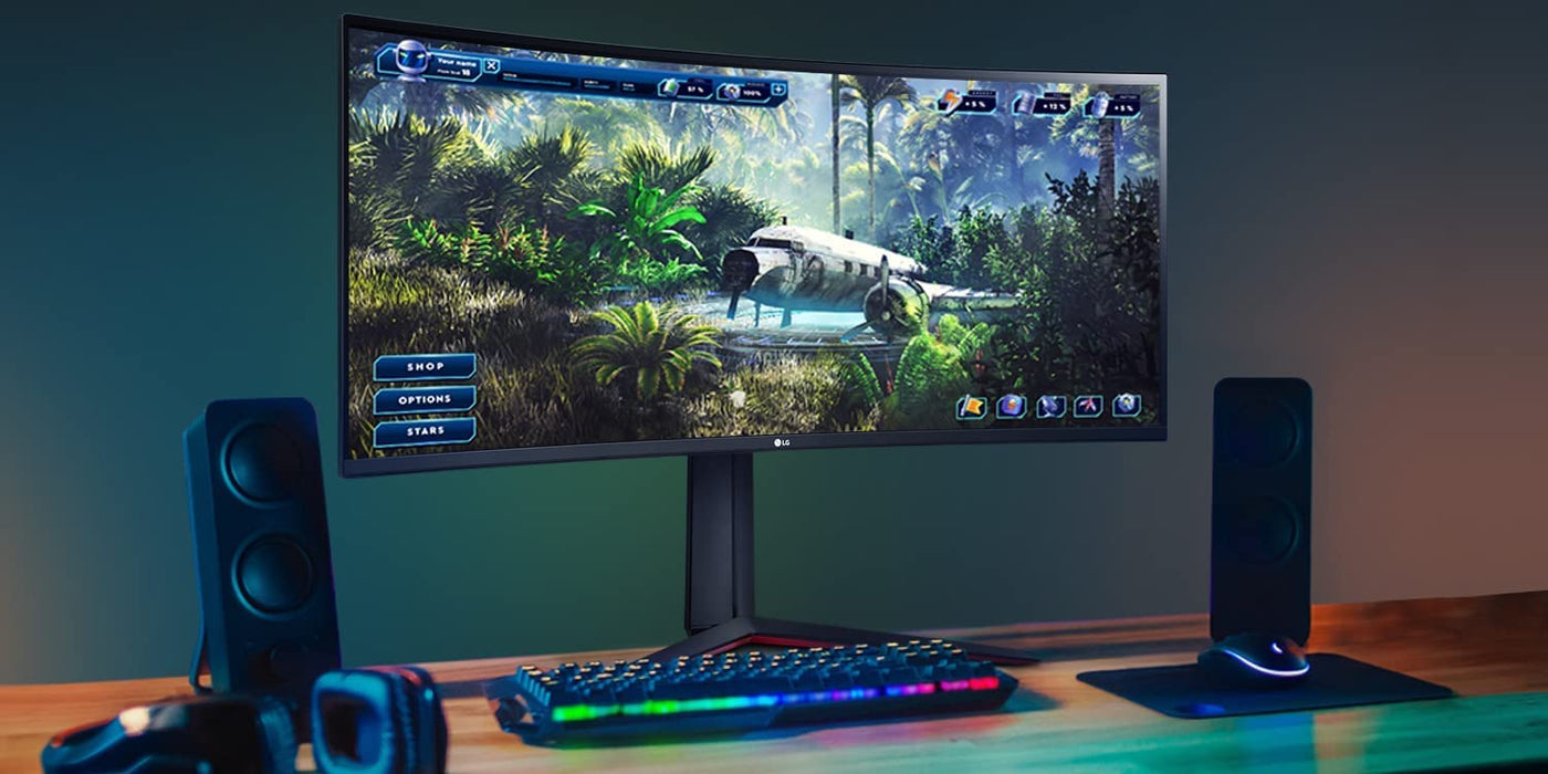 LG 34GP63AP-B LED display