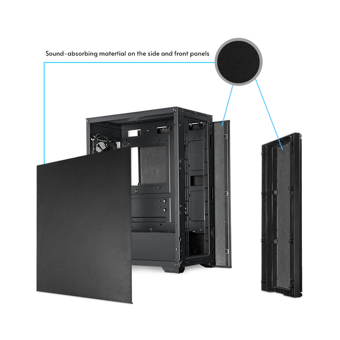 Chieftec AS-02B-OP computer case