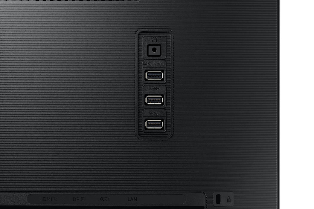 Samsung S80PB computer monitor 68.6 cm (27") 3840 x 2160 pixels 4K Ultra HD LCD Black