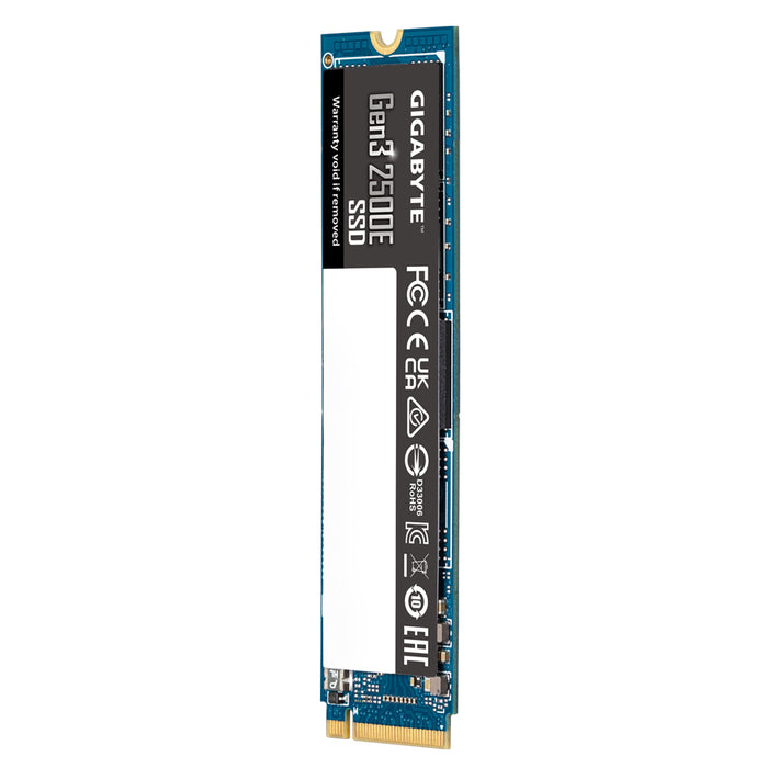 GIGABYTE Gen3 2500E SSD 500GB M.2 PCI Express 3.0 NVMe