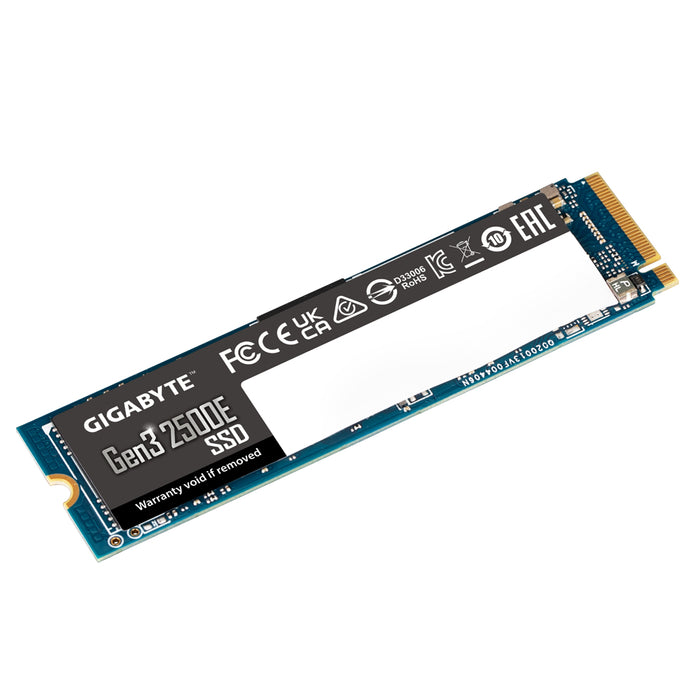 GIGABYTE Gen3 2500E SSD 500GB M.2 PCI Express 3.0 NVMe