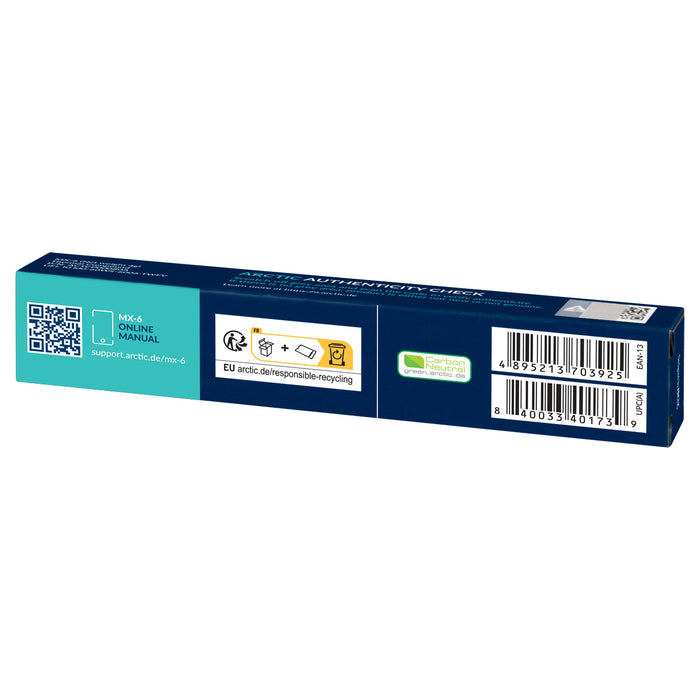 ARCTIC MX-6 heat sink compound