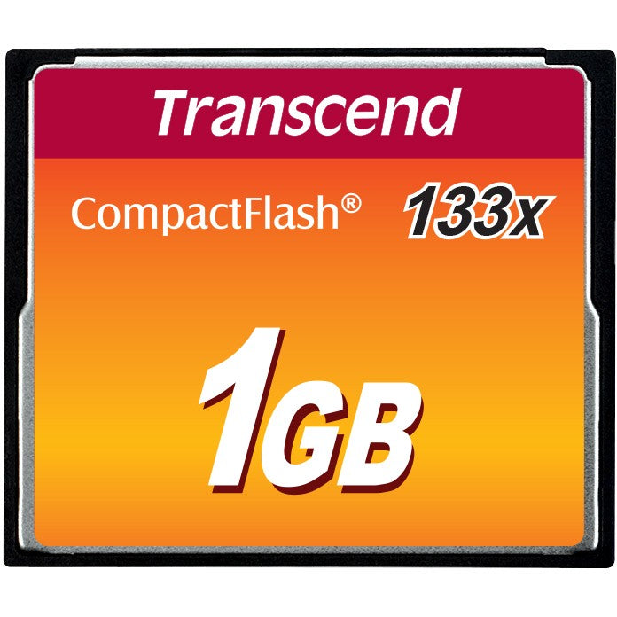 Transcend 1 GB CF 133x