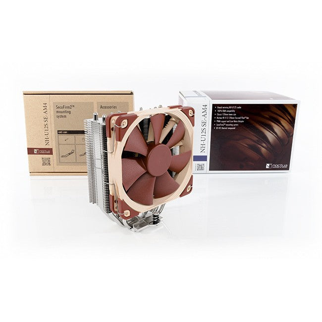Sistema de refrigeración para ordenador Noctua NH-U12S SE-AM4