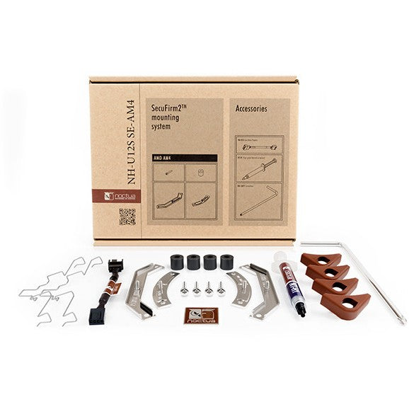 Sistema de refrigeración para ordenador Noctua NH-U12S SE-AM4