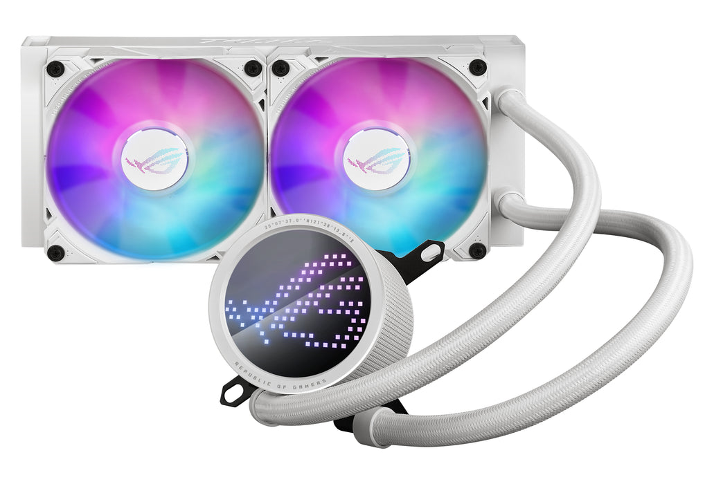 ASUS ROG Ryuo III 240 ARGB White Edition Processor Liquid cooling kit 12 cm