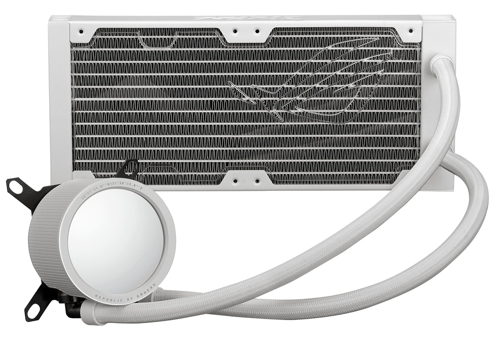 ASUS ROG Ryuo III 240 ARGB White Edition Processor Liquid cooling kit 12 cm