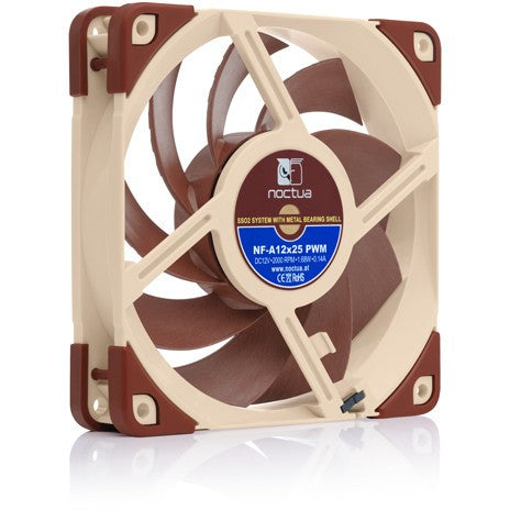 Sistema de refrigeración por ordenador Noctua NF-A12X25 PWM