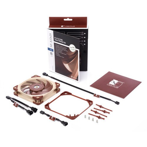 Sistema de refrigeración por ordenador Noctua NF-A12X25 PWM
