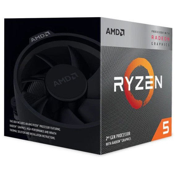 Procesador AMD Ryzen 5 3400G